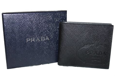 authenticate prada wallet|Prada wallet for men.